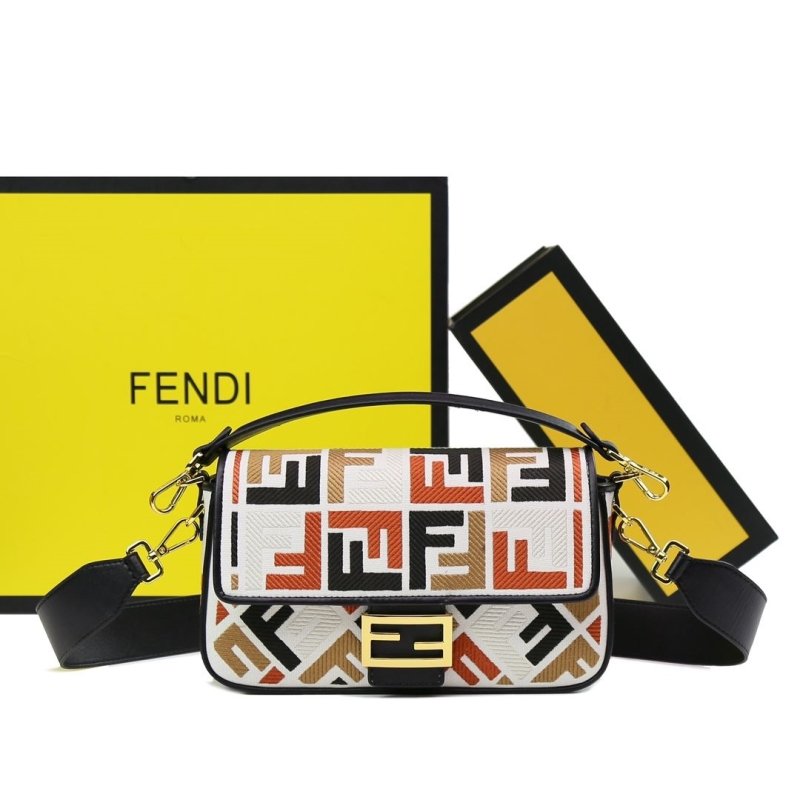 F**di satchel bags